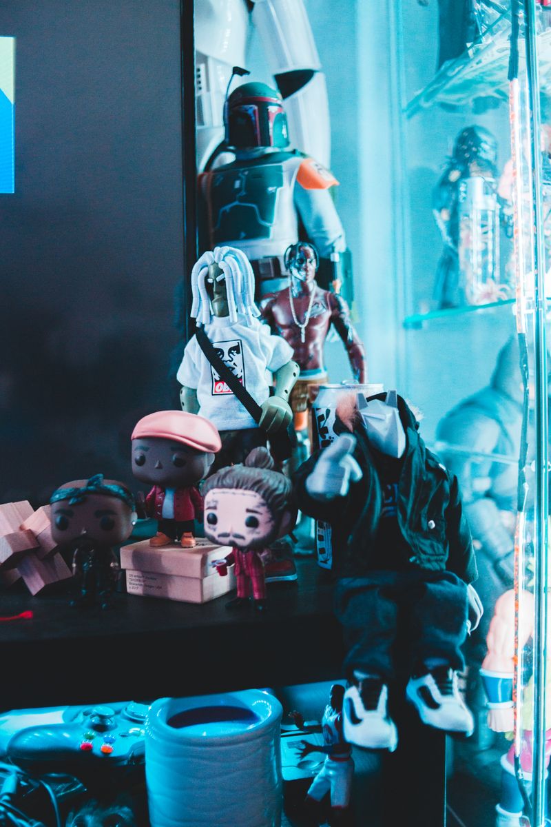 52TOYS Laplly 004: Tarot Blind Box Storytelling